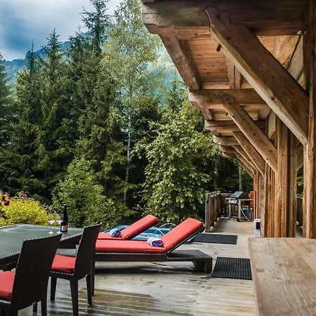 Magnifique Chalet De Style Rustique Appartement Irigny