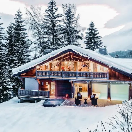 Appartement Magnifique Chalet De Style Rustique