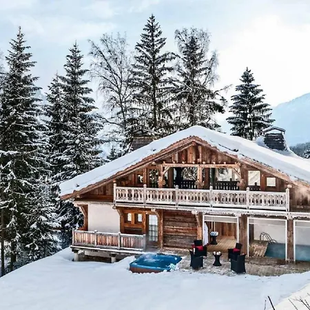 Magnifique Chalet De Style Rustique Irigny