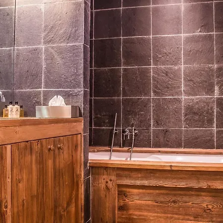 Magnifique Chalet De Style Rustique Appartement *