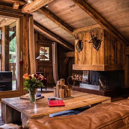 Appartement Magnifique Chalet De Style Rustique Irigny