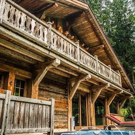 Magnifique Chalet De Style Rustique Appartement