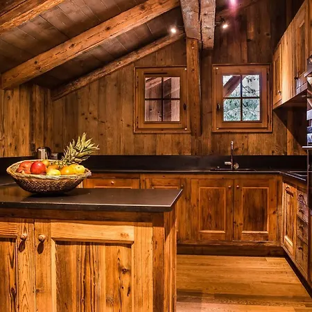 Appartement Magnifique Chalet De Style Rustique