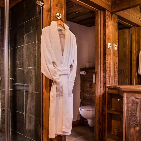 Appartement Magnifique Chalet De Style Rustique *
