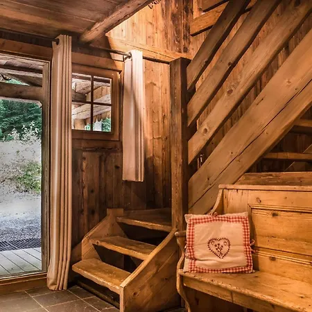 Appartement Magnifique Chalet De Style Rustique Irigny