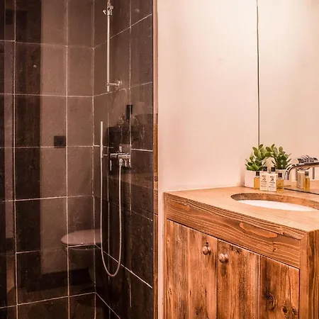 Appartement Magnifique Chalet De Style Rustique
