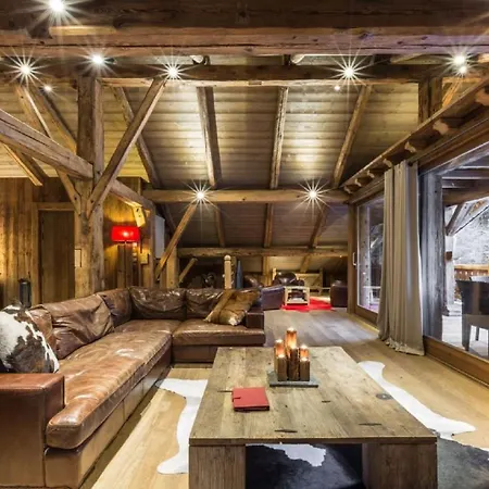 Appartement Magnifique Chalet De Style Rustique