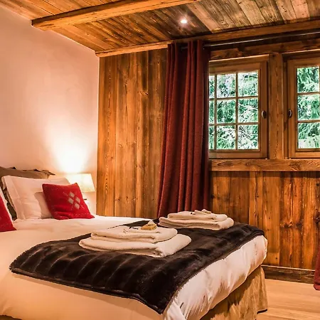Appartement Magnifique Chalet De Style Rustique
