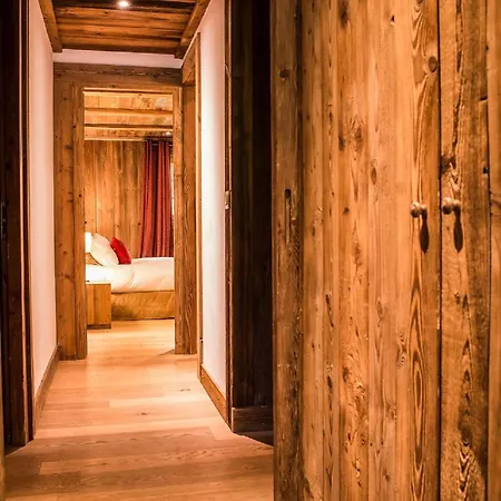 Appartement Magnifique Chalet De Style Rustique *