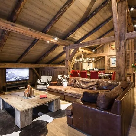 Magnifique Chalet De Style Rustique Appartement Irigny