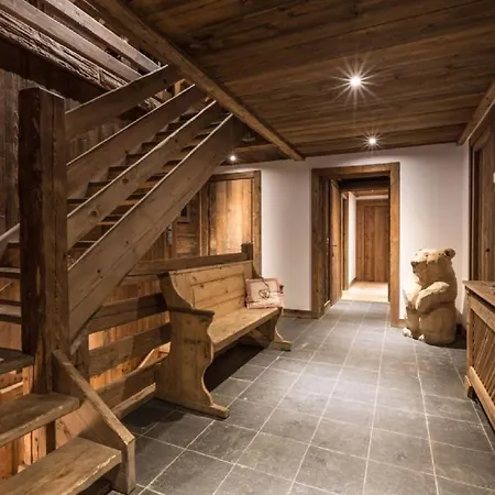 Magnifique Chalet De Style Rustique
