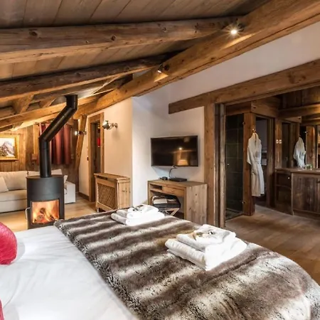 Magnifique Chalet De Style Rustique Appartement *