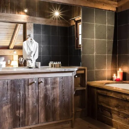 Appartement Magnifique Chalet De Style Rustique