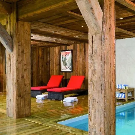 Appartement Magnifique Chalet De Style Rustique