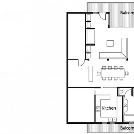 Appartement Magnifique Chalet De Style Rustique