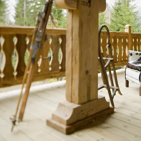 Appartement Magnifique Chalet De Style Rustique *